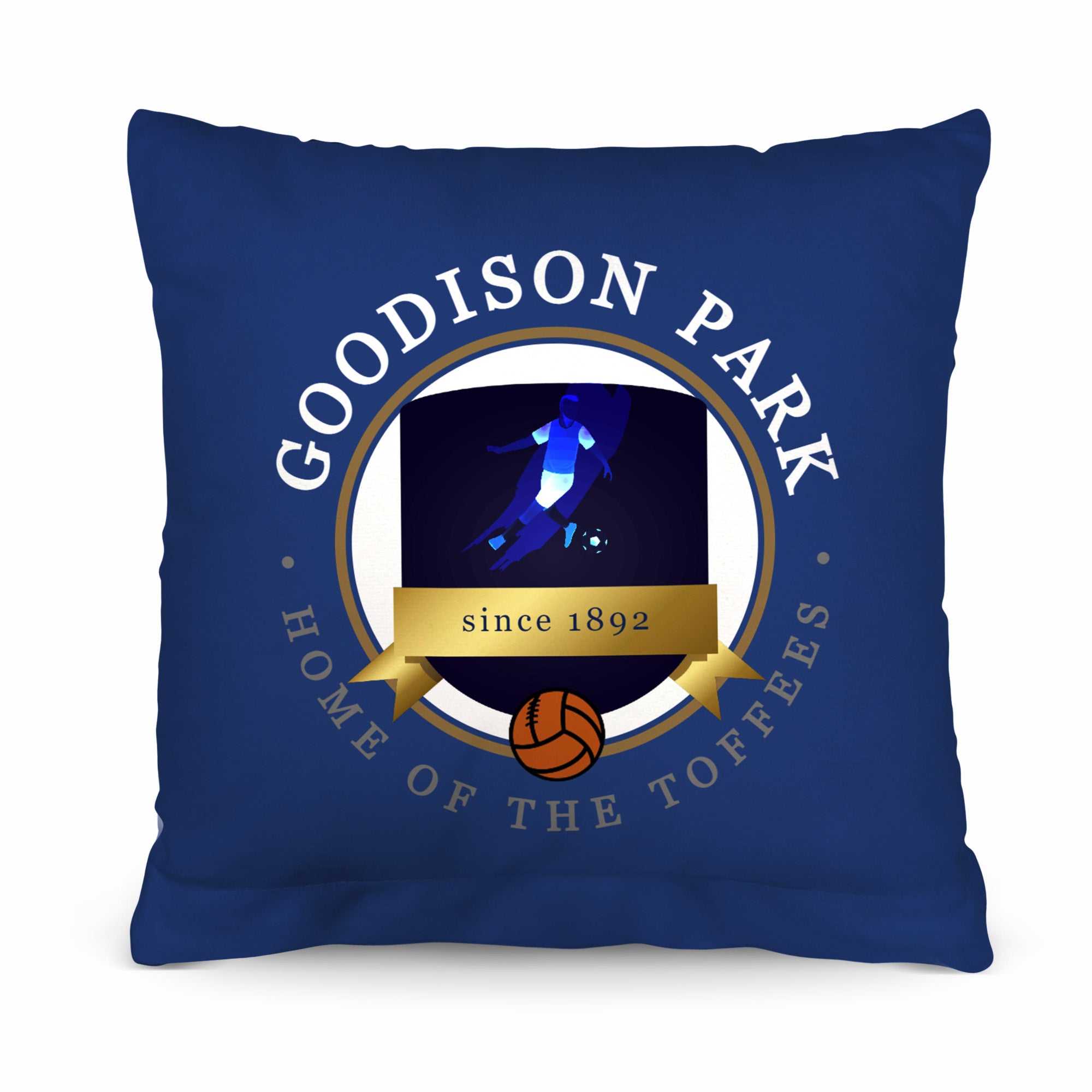 Merseyside Blues Goodison - Football Legends - Cushion 10"