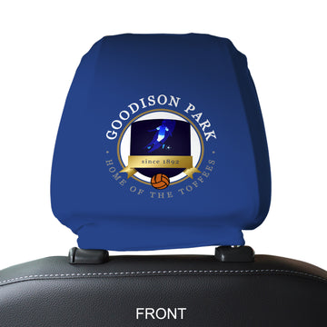 Merseyside BluesGoodison - Football Legends - Headrest Cover