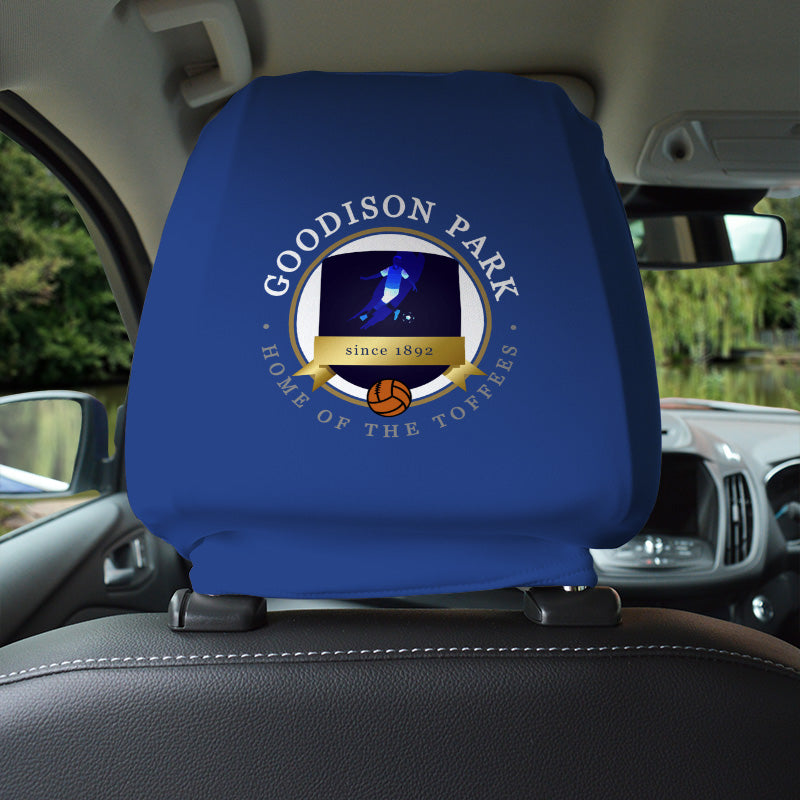 Merseyside BluesGoodison - Football Legends - Headrest Cover