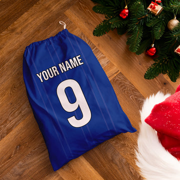 Everton - 1984 Home Shirt - Santa Sack