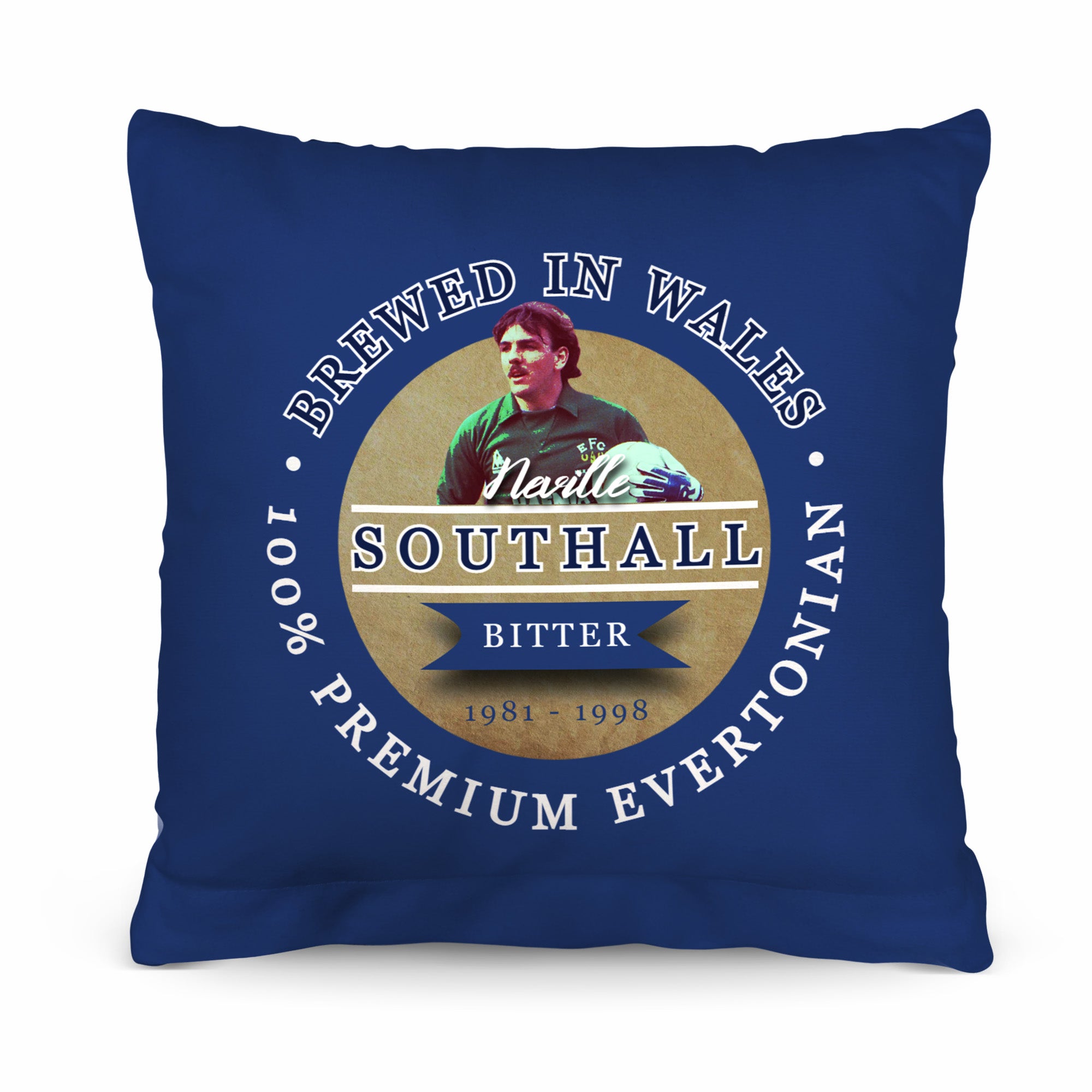 Merseyside Blues Southall - Football Legends - Cushion 10"