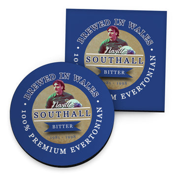 Merseyside BluesSouthall - Football Coaster - Square Or Circle