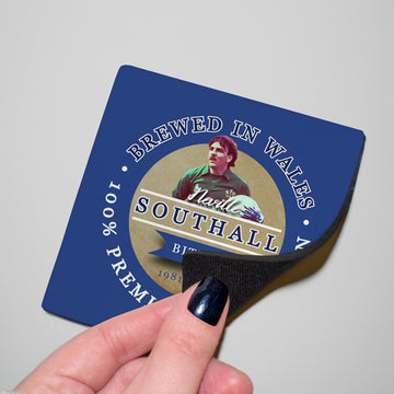 Merseyside BluesSouthall - Football Coaster - Square Or Circle