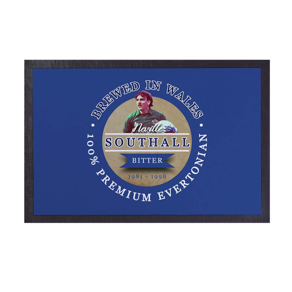 Merseyside BluesSouthall  - Football Legends - Door Mat -60cm X 40cm