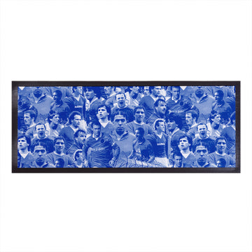 Merseyside Blues Montage - Bar Runner