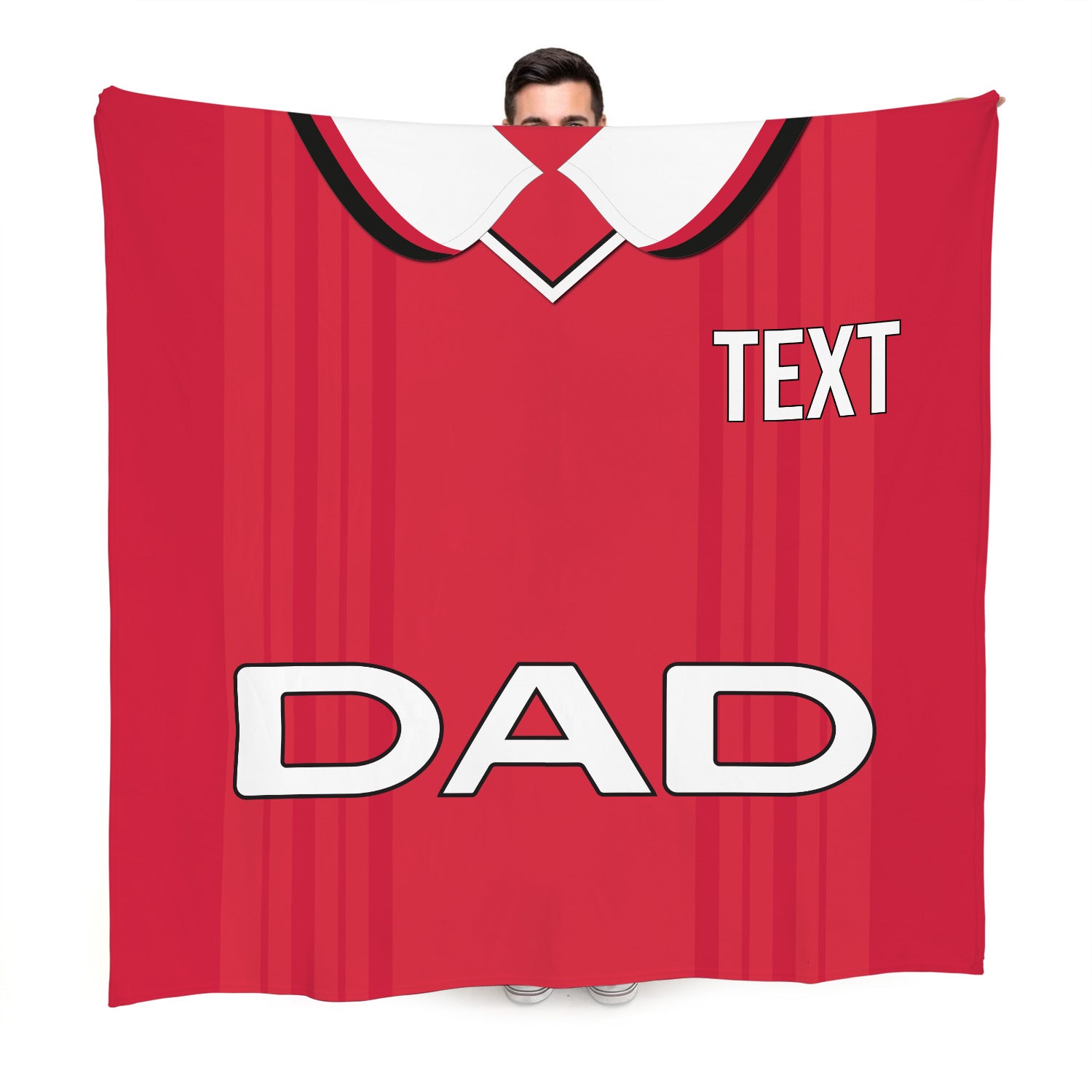 DAD - Manchester Red - 1999 Home - Fleece