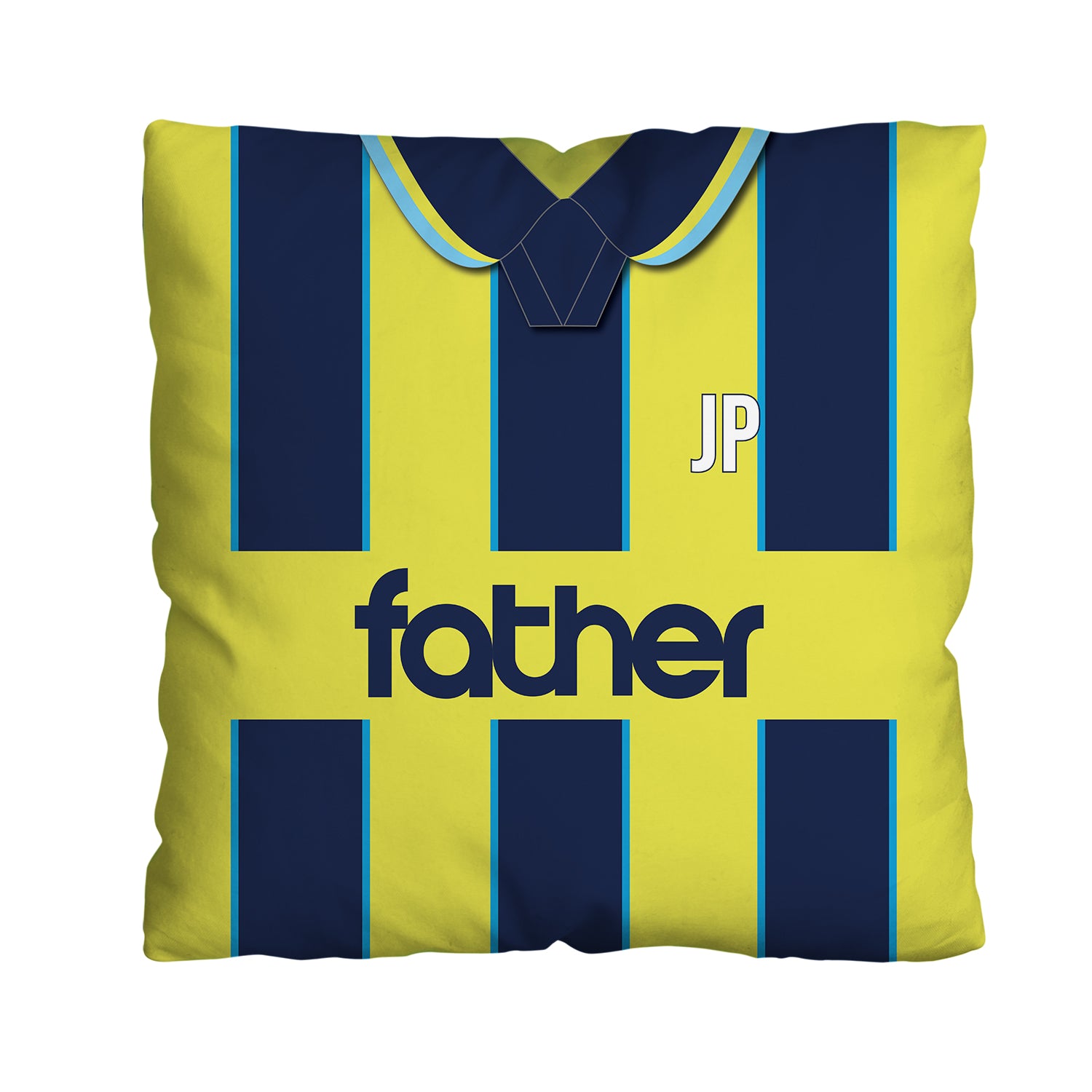 FATHER - Manchester Blue - 1998 Away - 45cm Cushion