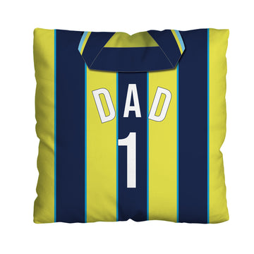FATHER - Manchester Blue - 1998 Away - 45cm Cushion