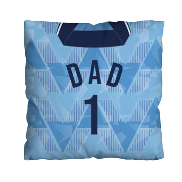 FATHER - Manchester Blue - 1989 Home - 45cm Cushion