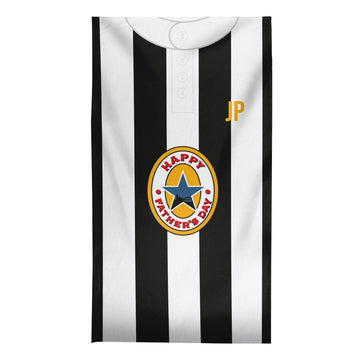 FATHERS DAY - Newcastle - 1996 Home - Personalised Lightweight, Microfibre Retro Beach Towel - 150cm x 75cm