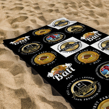 Fiji Rugby League - Legend Collection - Beach Towel