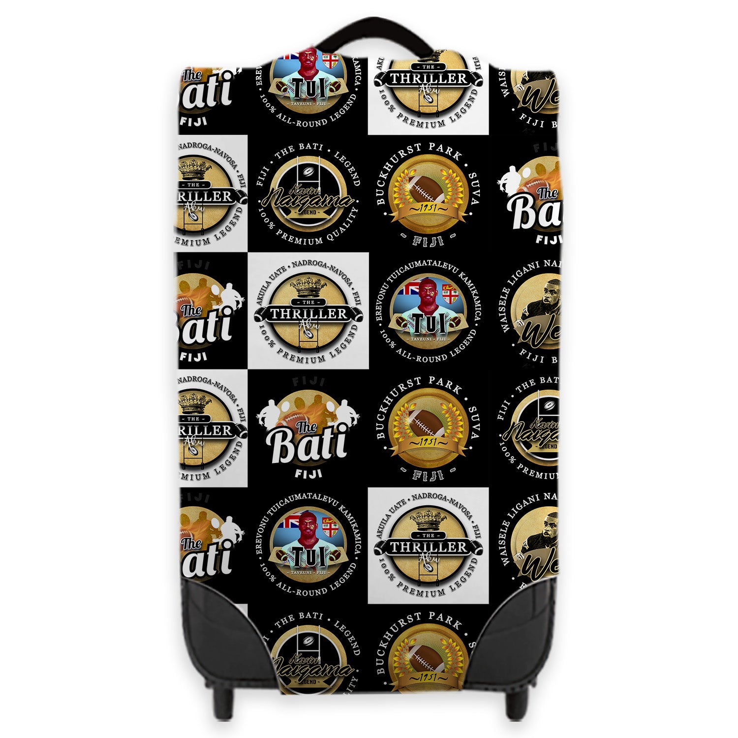 Fiji Rugby League - Caseskin Luggage Cover - 3 Sizes