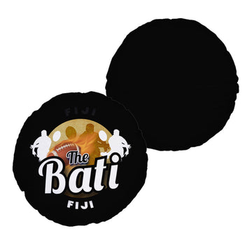 Fiji Rugby League Bati  - Legend Collection - Circle Cushion 14