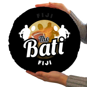 Fiji Rugby League Bati  - Legend Collection - Circle Cushion 14