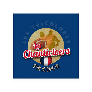 France Rugby League - Chanticleers- Coaster - Circle or Square