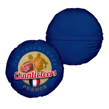 France Rugby League - Chanticleers  - Legend Collection - Circle Cushion 14