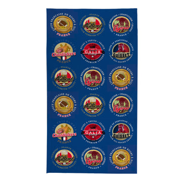 France Rugby League - Legend Collection - Beach Towel