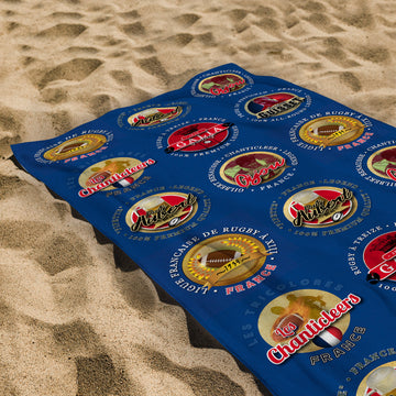 France Rugby League - Legend Collection - Beach Towel