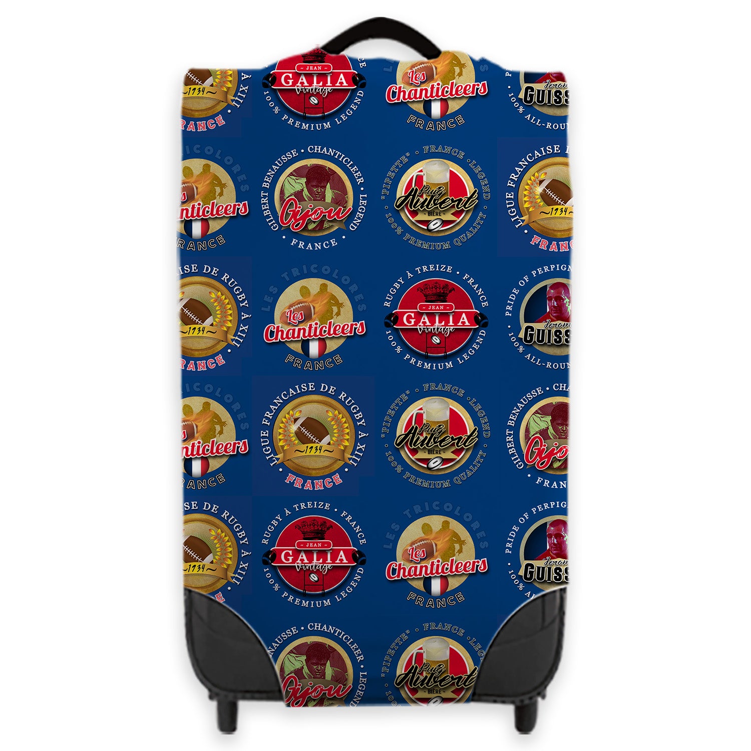 France Rugby League - Caseskin Luggage Cover - 3 Sizes