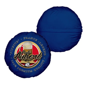 France Rugby League Aubert  - Legend Collection - Circle Cushion 14