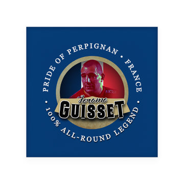 France Rugby League Guisset - Coaster - Circle or Square