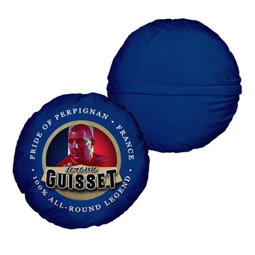 France Rugby League Guisset - Legend Collection - Circle Cushion 14