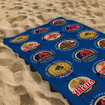 France Rugby Union - Legend Collection - Beach Towel