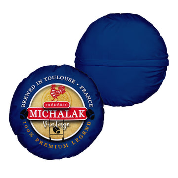 France Rugby Union rooster  - Legend Collection - Circle Cushion 14