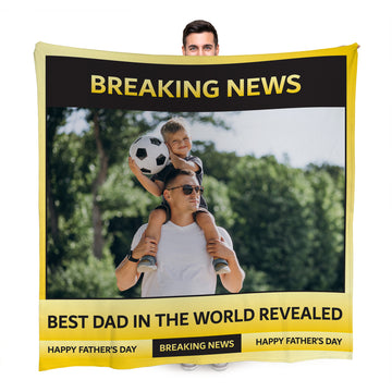 Father's Day - Football News Flash - Fleece