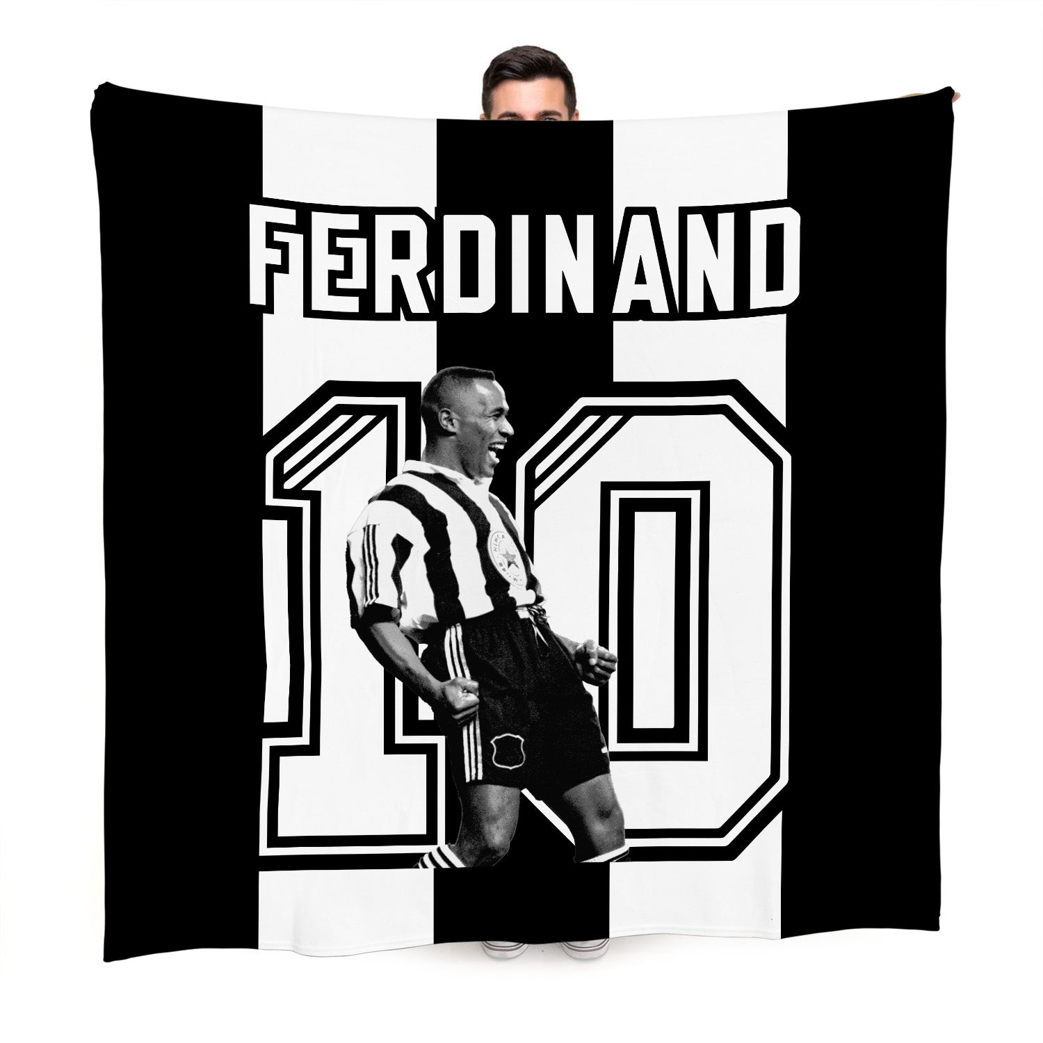 Newcastle - Ferdinand 10 - Fleece 150cm X 150cm