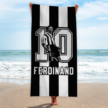 Newcastle - Ferdinand 10 - Beach Towel - 150cm x 75cm