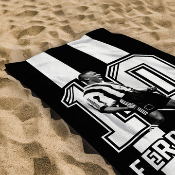 Newcastle - Ferdinand 10 - Beach Towel - 150cm x 75cm