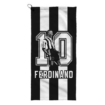 Newcastle - Ferdinand 10 - Golf Towel