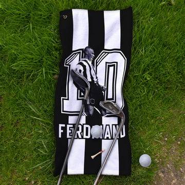 Newcastle - Ferdinand 10 - Golf Towel