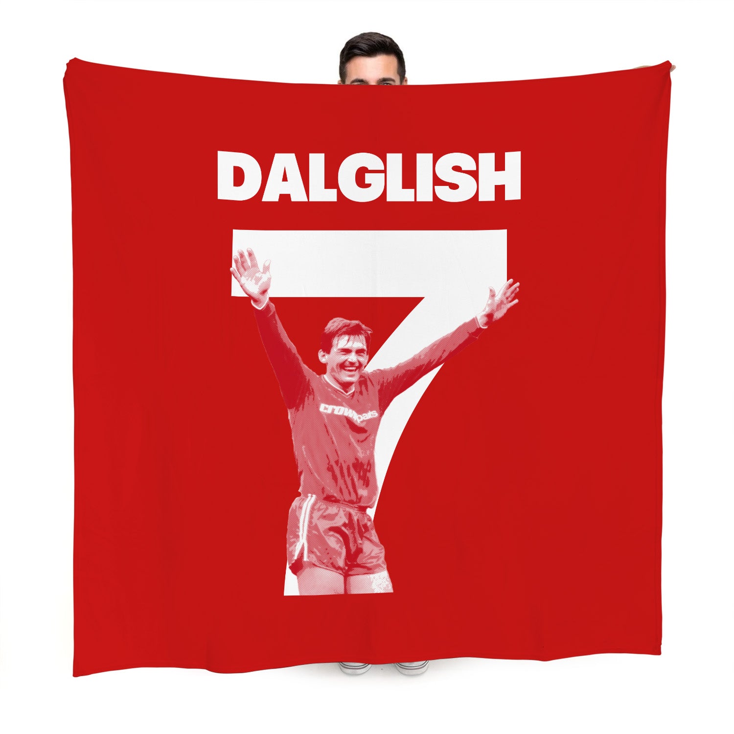 Liverpool Dalglish 7 - Fleece 150cm X 150cm