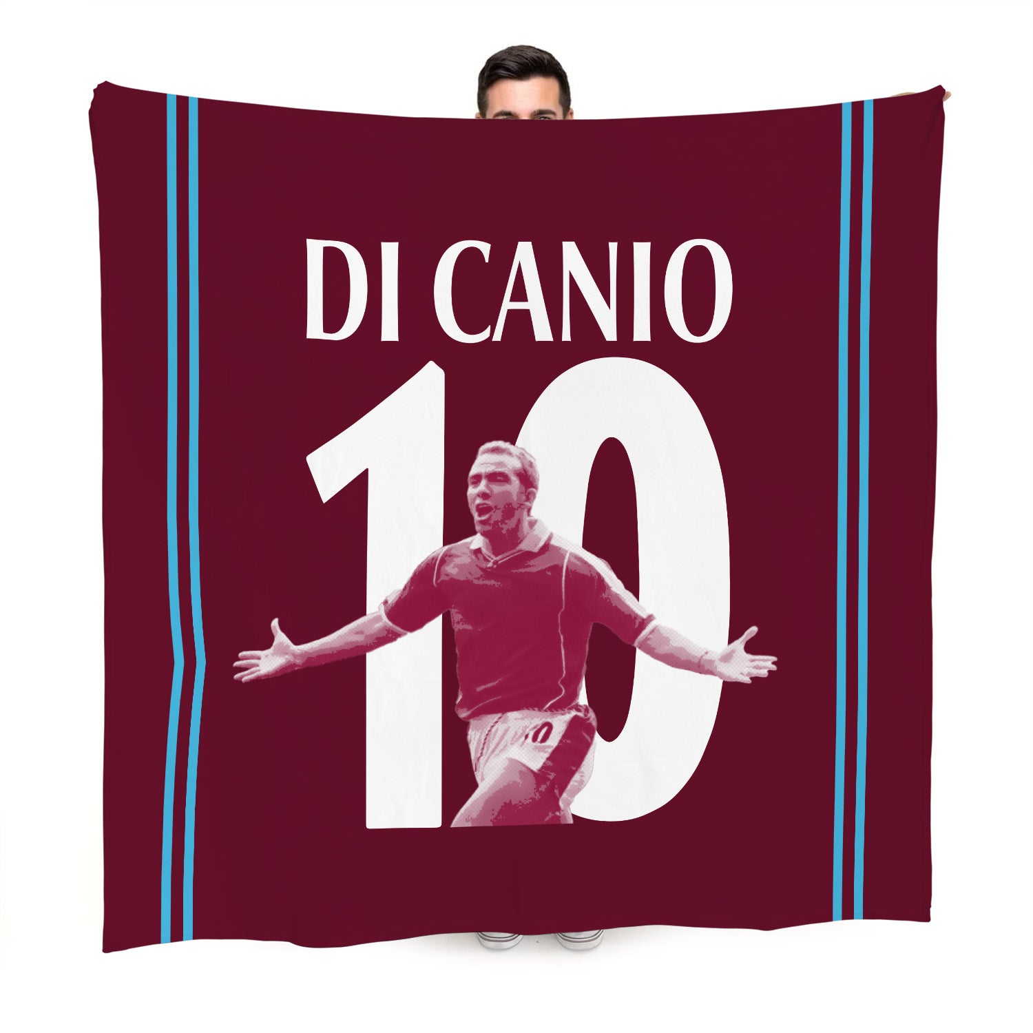 West Ham Di Canio 10 - Fleece 150cm X 150cm