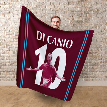 Bubbles United Di Canio 10 - Fleece 150cm X 150cm