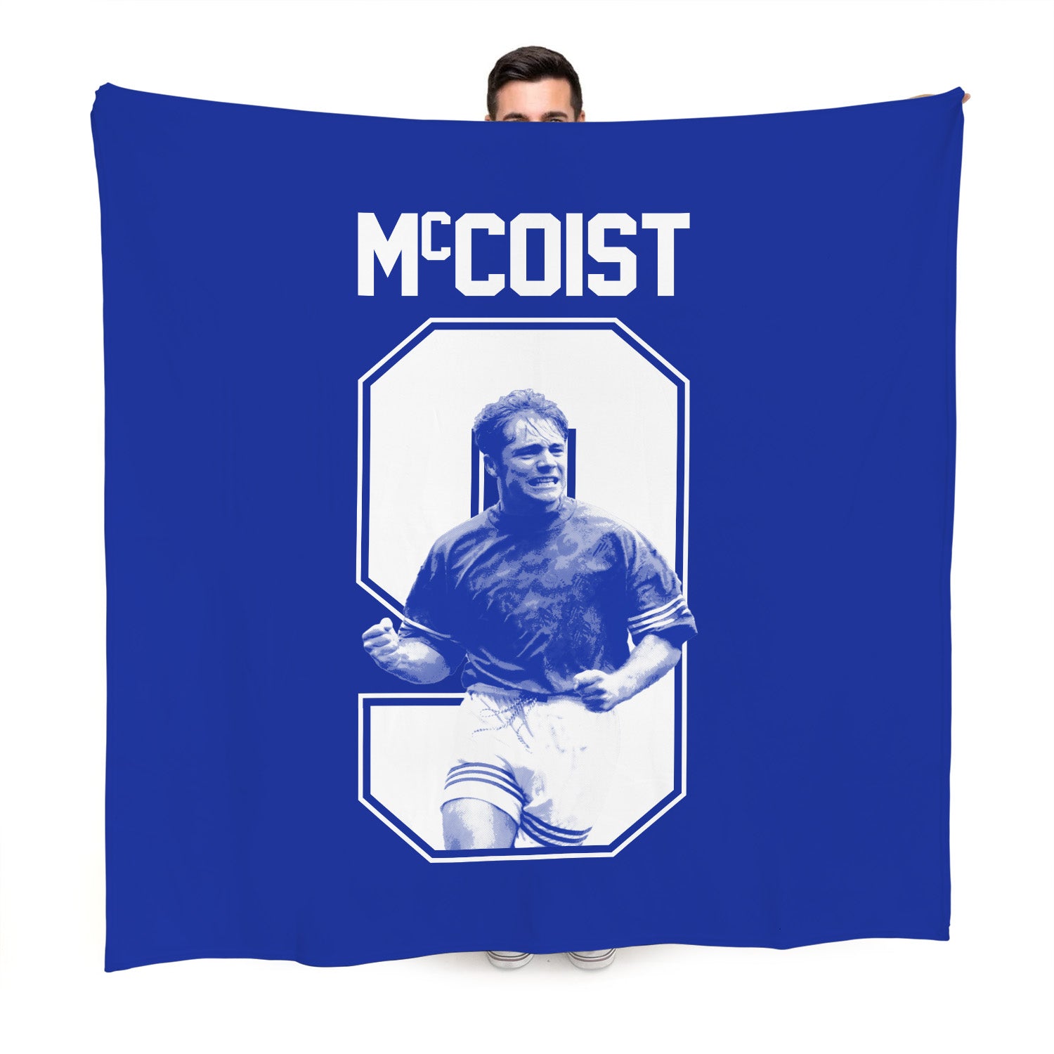 The Glasgow Bears McCoist 9 - Fleece 150cm X 150cm