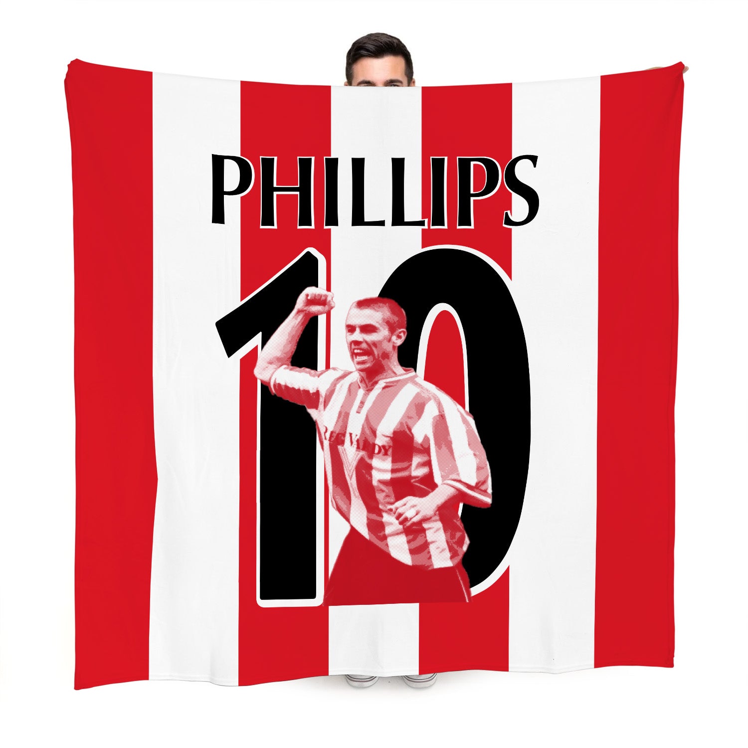 Sunderland Phillips 10 - Fleece 150cm X 150cm