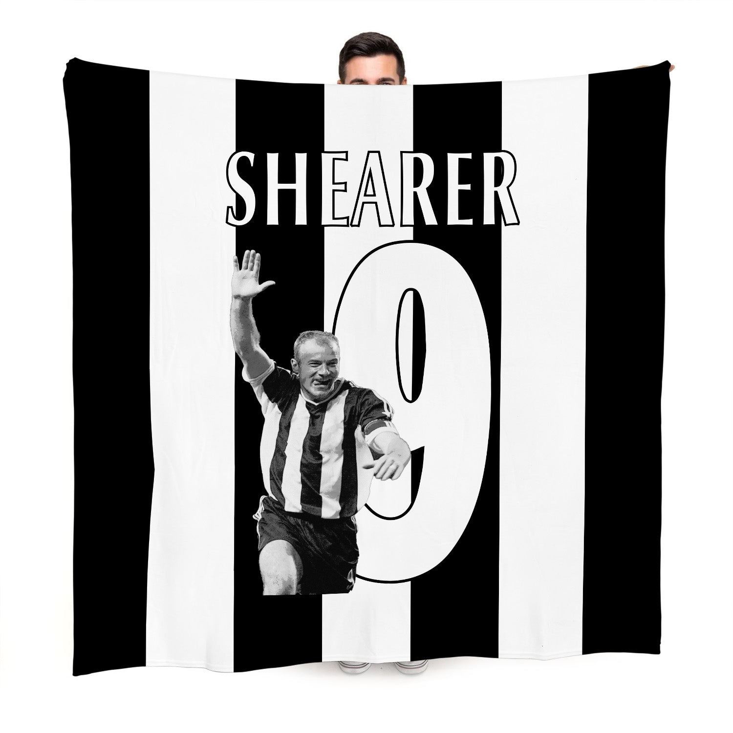 Newcastle Shearer 9 - Fleece 150cm X 150cm