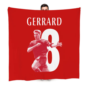 Liverpool Gerrard 8 - Fleece 150cm X 150cm