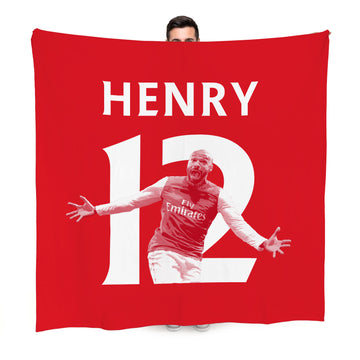 The Gooners Henry 12 - Fleece 150cm X 150cm