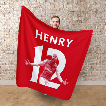 The Gooners Henry 12 - Fleece 150cm X 150cm