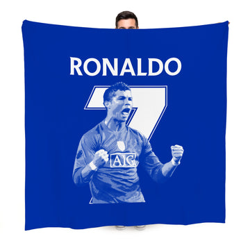 Manchester Red Ronaldo 7 - Fleece 150cm X 150cm