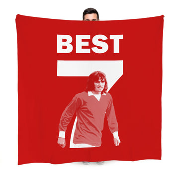 Manchester Red Best 7 - Fleece 150cm X 150cm