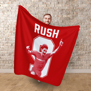 Liverpool Rush 9 - Fleece 150cm X 150cm