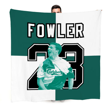 Liverpool Fowler 23 - Fleece 150cm X 150cm