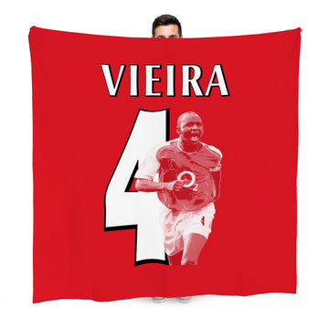 The Gooners Vieira 4 - Fleece 150cm X 150cm