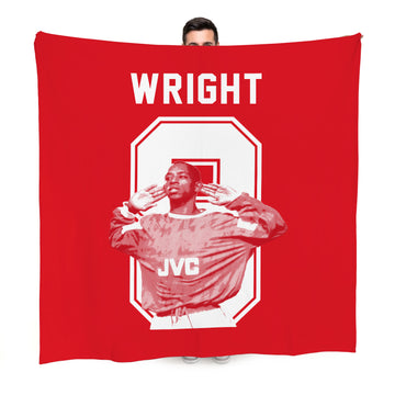 The Gooners Wright 8 - Fleece 150cm X 150cm