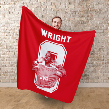 The Gooners Wright 8 - Fleece 150cm X 150cm